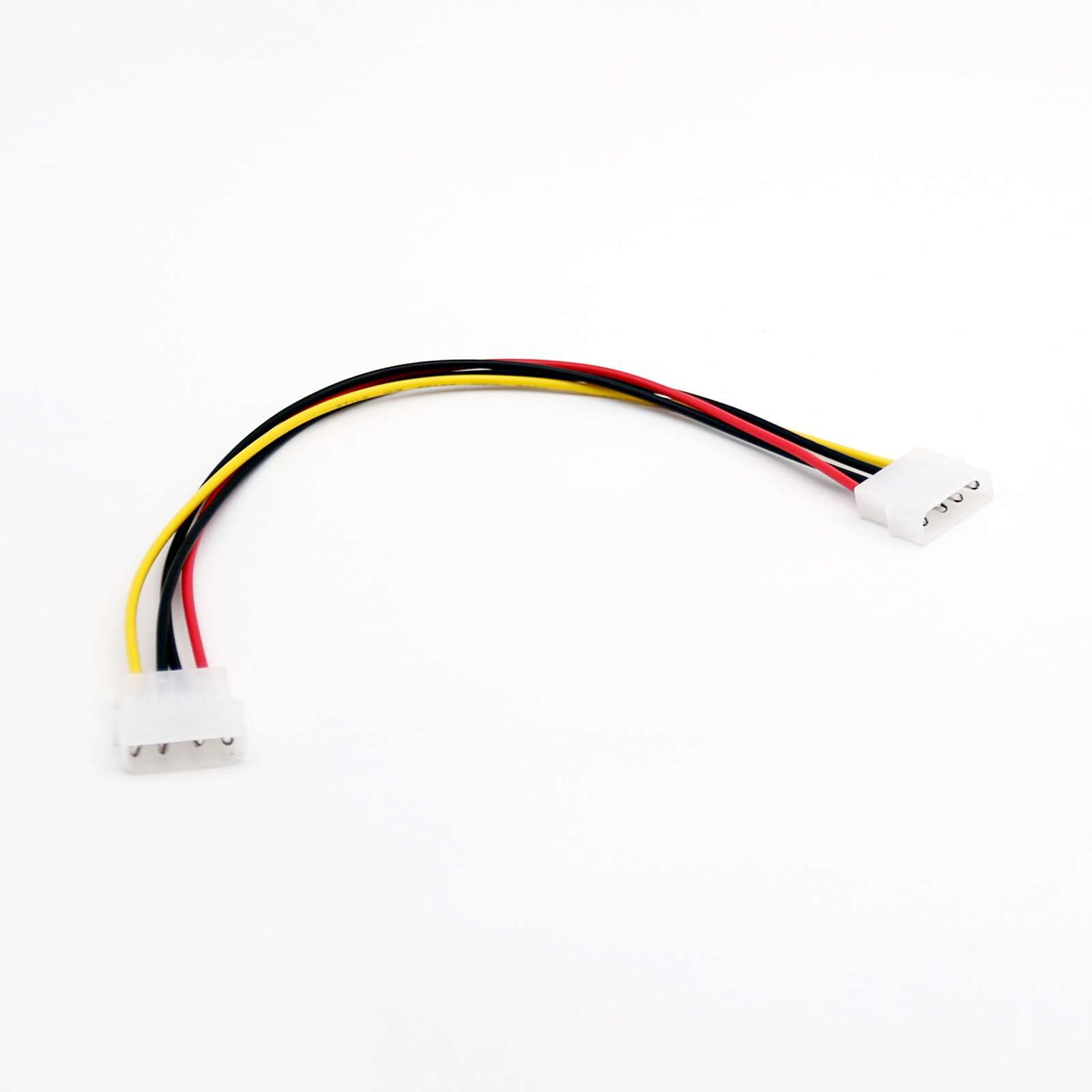 IDE 4 Pin Molex Male Power to Male Extension Adapter Connector Cable 30cm/1ft