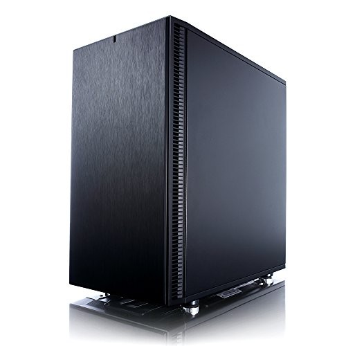 Fractal Design Define Mini C Black MicroATX computer case for Steel cs6473 FD -