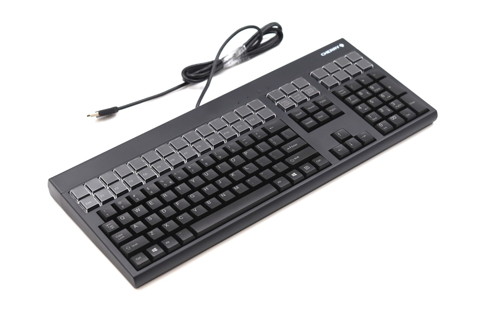 Cherry LPOS Wired USB Programable Keyboard P/N: G86-71400EUADAA (Open Box)