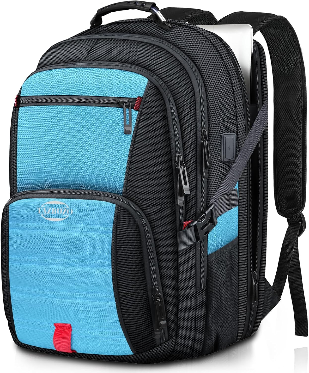 18.4 Inch Extra Large Backpack, Carry on Backpack, 55L Travel Laptop Backpack, W