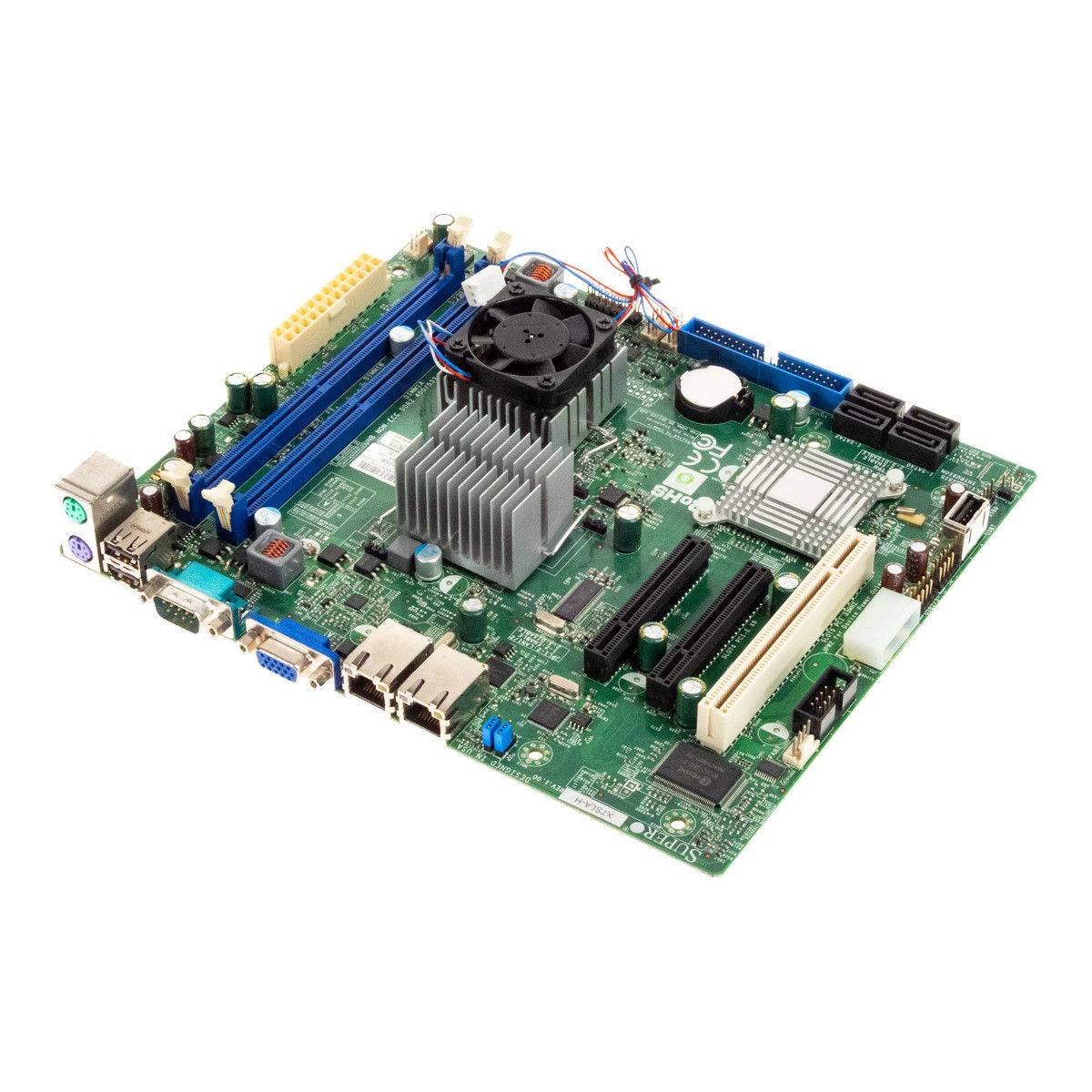 Mainboard Supermicro X7SLA-H Dual Core Intel Atom 330 DDR2 PCIe PCI FlexATX