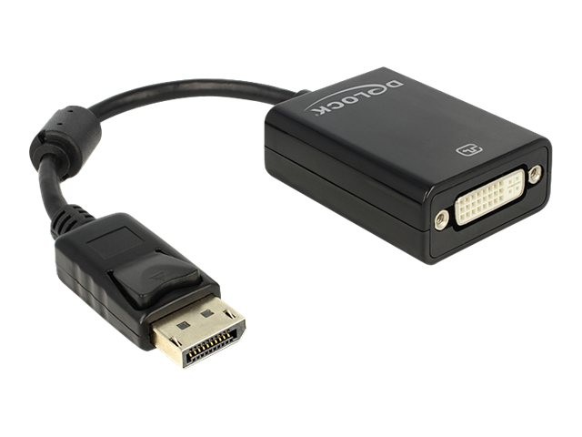 Delock Adapter Displayport St> DVI 24+ Adapter 61847