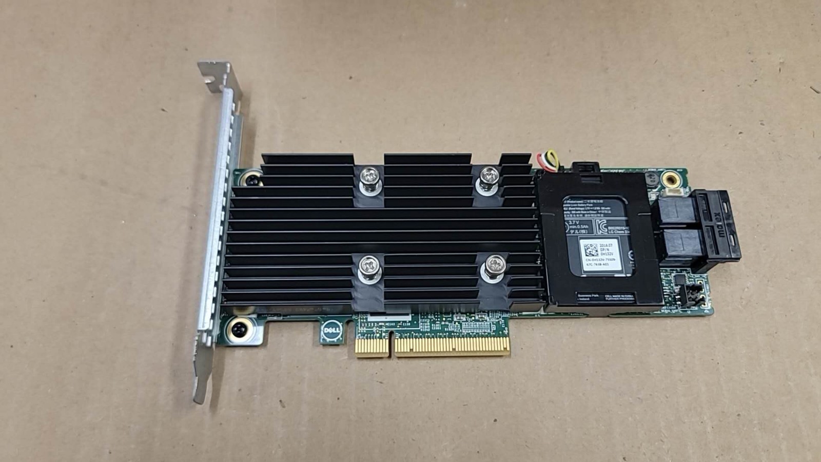 Dell PowerEdge H730P 12Gb/s PCIe 3.0 x8 SAS RAID Controller 0X4TTX X4TTX -Long