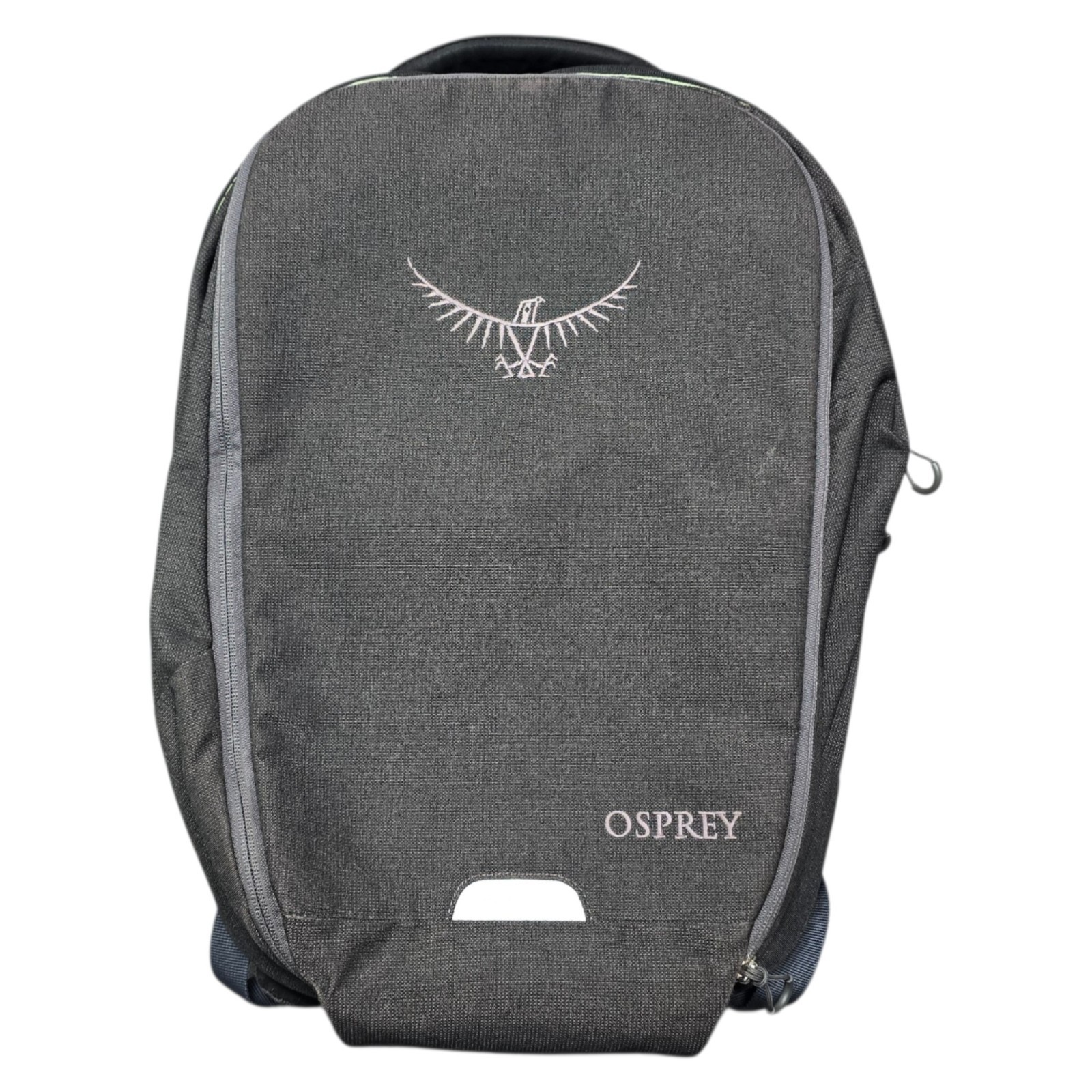 Osprey Cyber Port 18L Daily Commuter Student Tech Backpack Tablet Laptop Grey