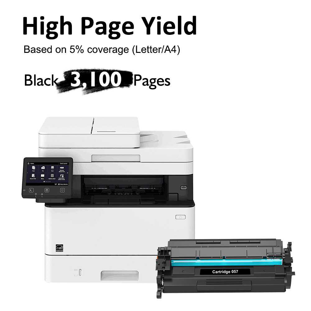 Canon 057 057H Toner Compatible With Canon LBP227dw MF445dw LBP226dw Lot HY