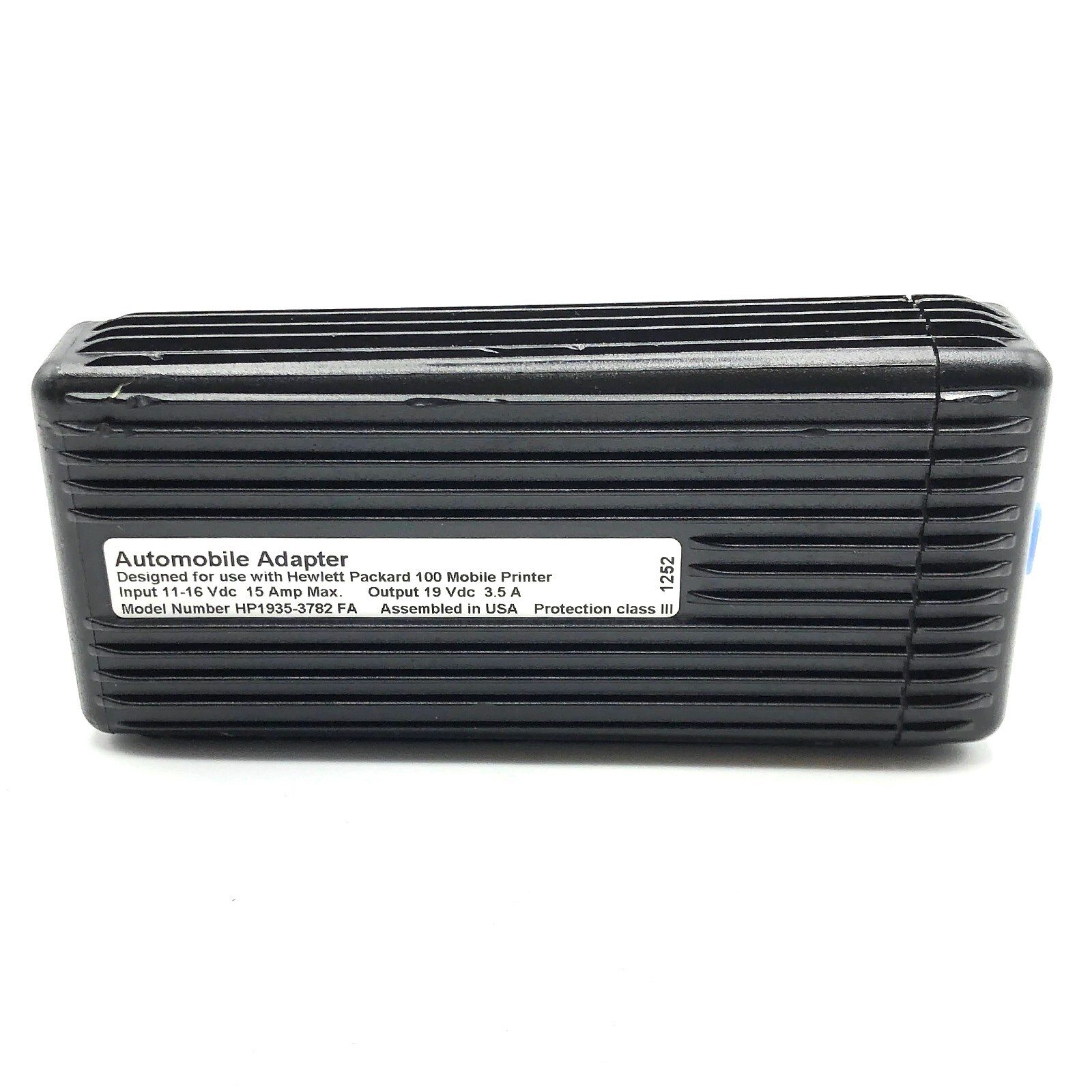 Original LIND HP1935-3782 FA Automobile DC Car 19V 3.5A 67W Charger OEM