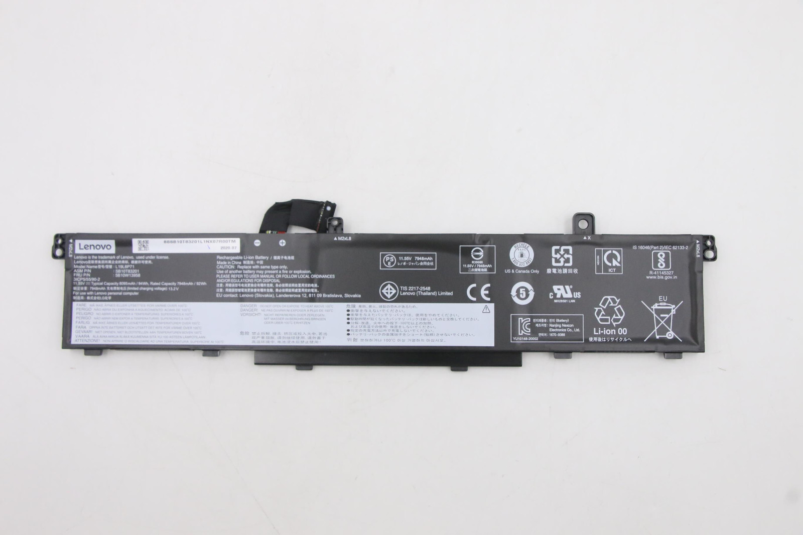 Brand New Original Lenovo Battery 5B10W13958 for P15 P17 T15g Gen 1 & 2