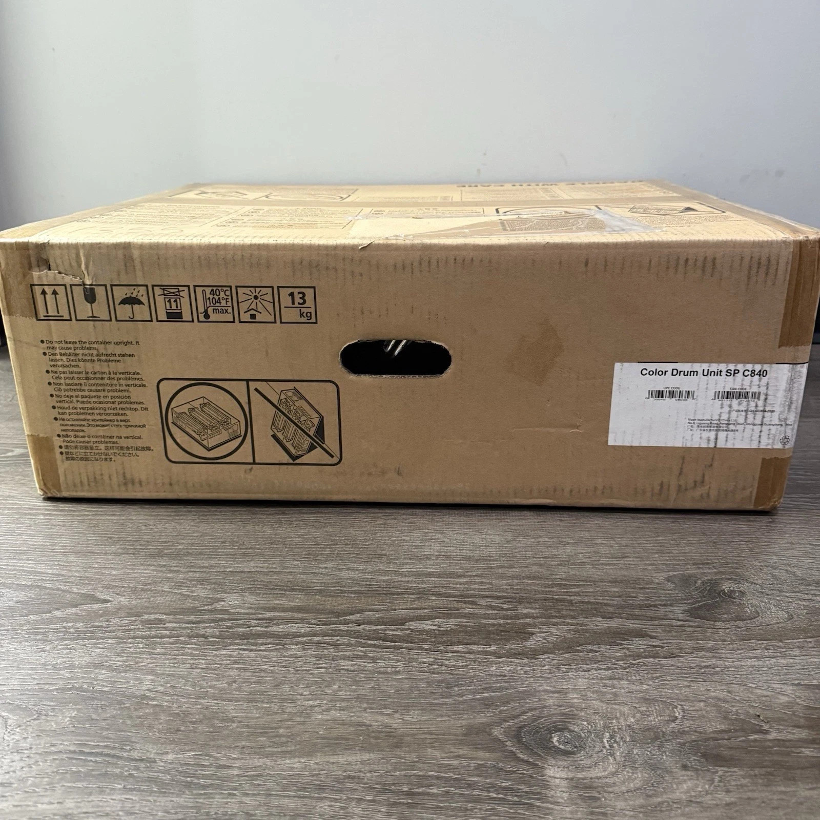 Ricoh 408035 Color Drum Unit for Ricoh SP C840 Series NEW