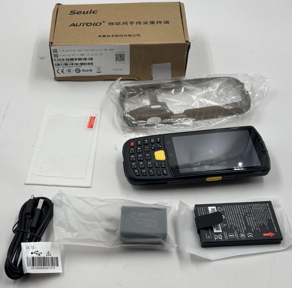 SEUIC AUTOID Q9 KEYPAD HANDHELD DATA COLLECTION TERMINAL BARCODE SCANNER