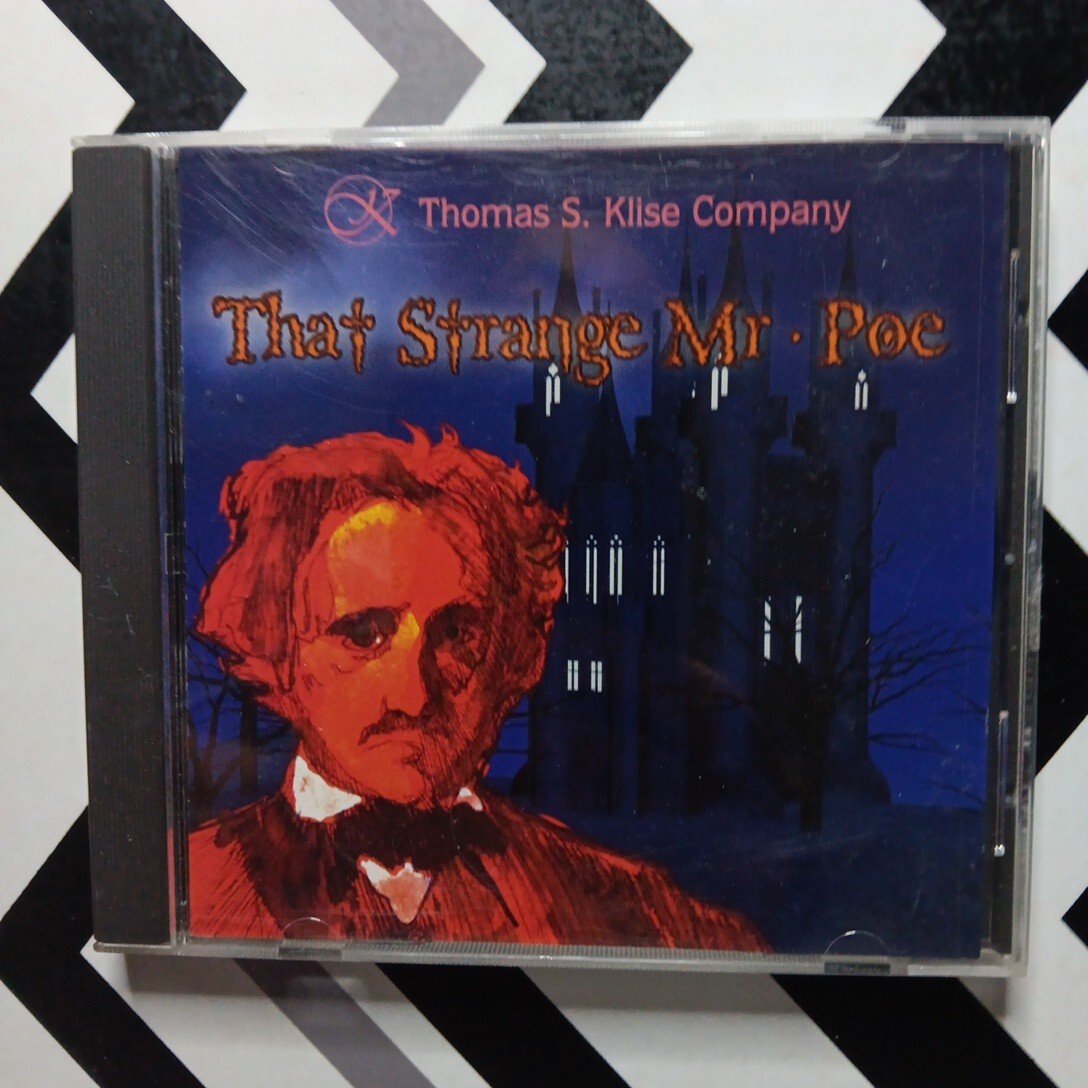 RARE That Strange Mr. Poe CD ROM 1997 Thomas S. Klise Company EDGAR ALLEN POE