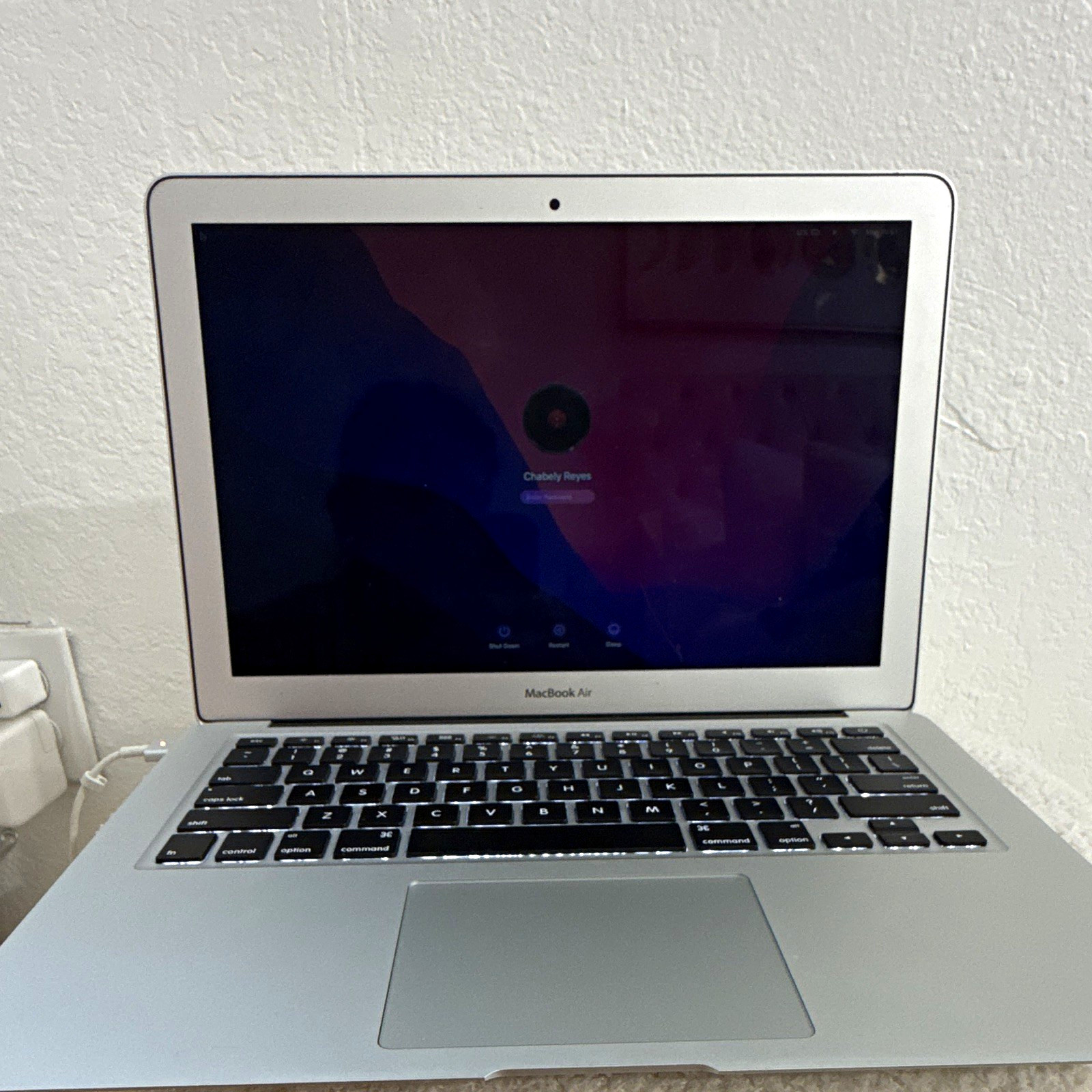 Apple MacBook Air 13" Silver 2015 i5 1.8GHz 4GB RAM 128GB SSD