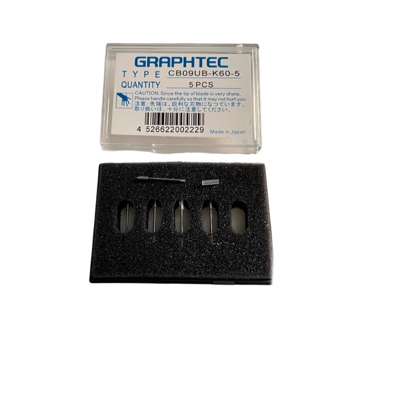 Brand New FOR Graphtec CB09UB-K30-5 / CB09UB-K60-5 Cutter Blade