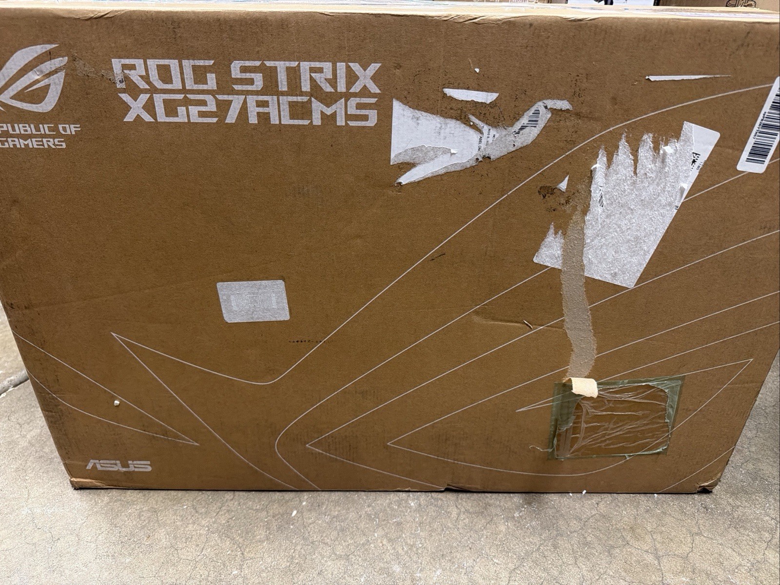 27" ASUS ROG Strix Gaming Monitor (XG27ACMS) 320Hz