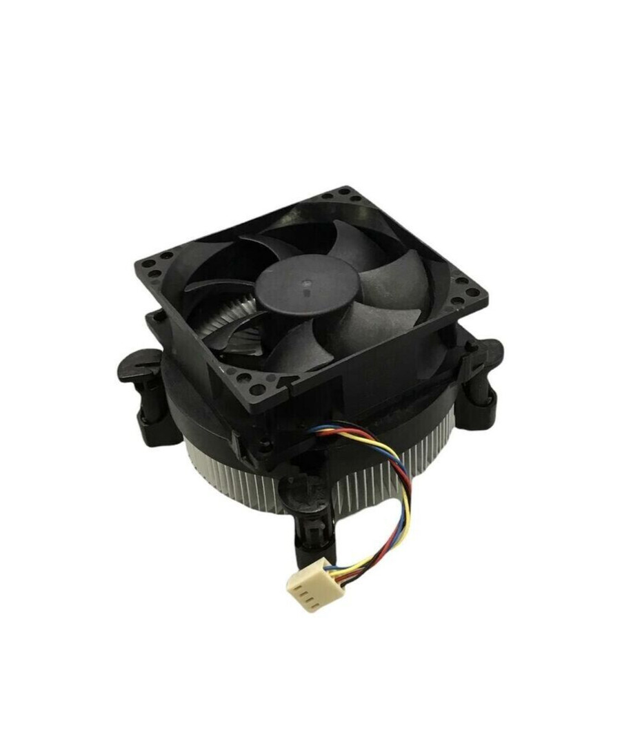 OEM Dell Studio XPS 8000 8100 4 Pin Processor CPU Heatsink w/ Fan JPM3M 0JPM3M