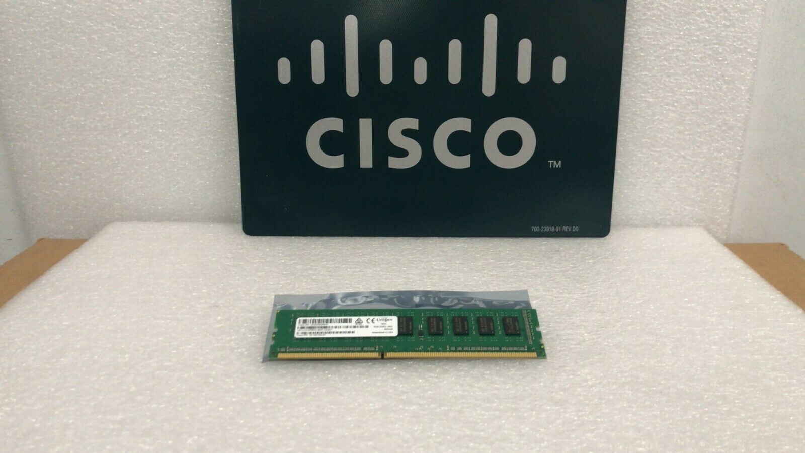 CISCO Original MEM-4400-8G 8Gb Memory Module for ISR 4400 Series Router