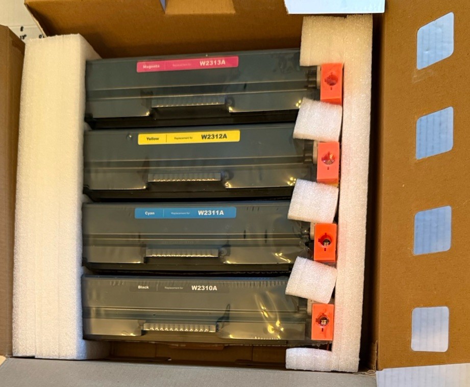 Replacement Toner Cartridge for 215A 4-Pack