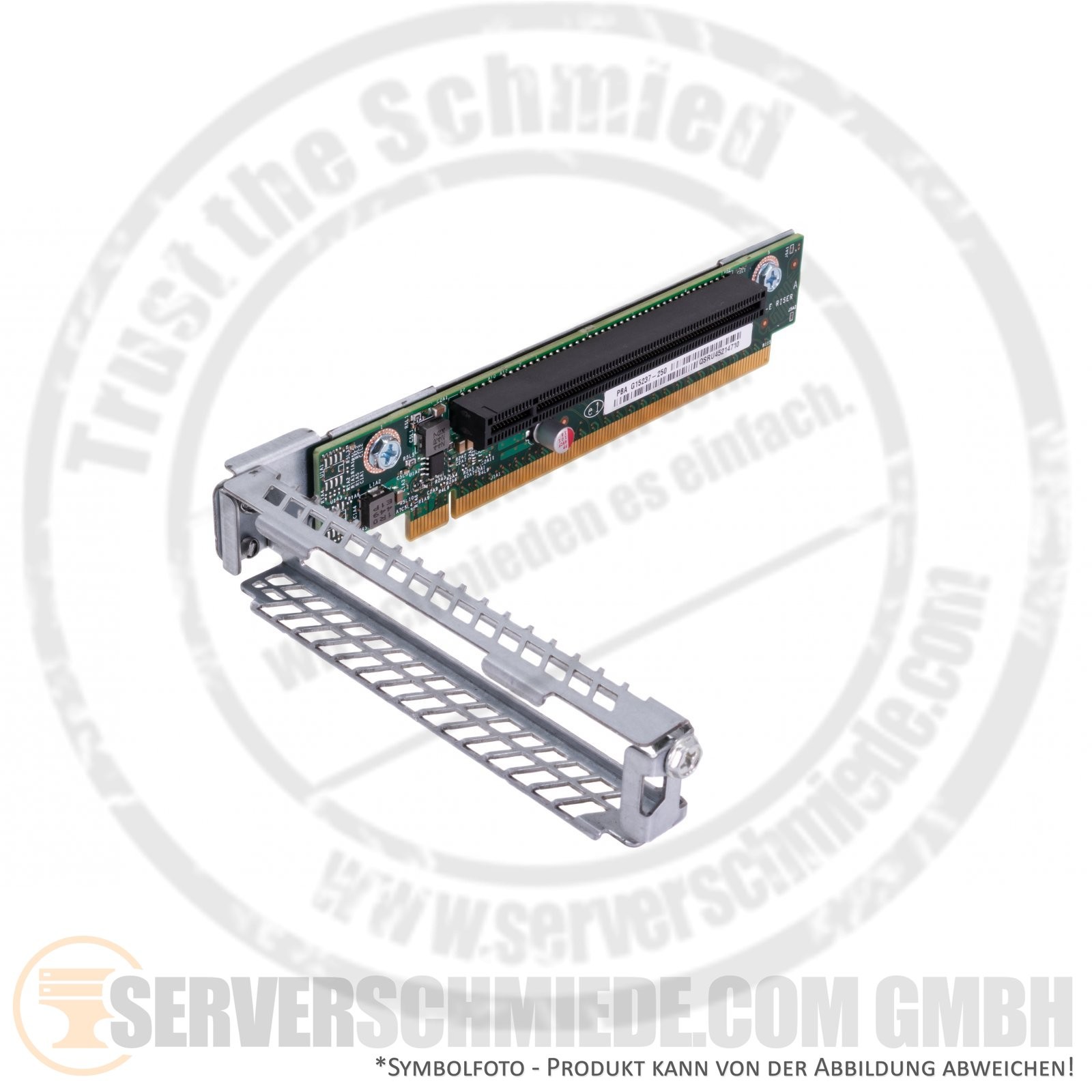 Intel PBA Riser Card inc Cage PCIe x16 G15237-250 B3A33S6GRB0010
