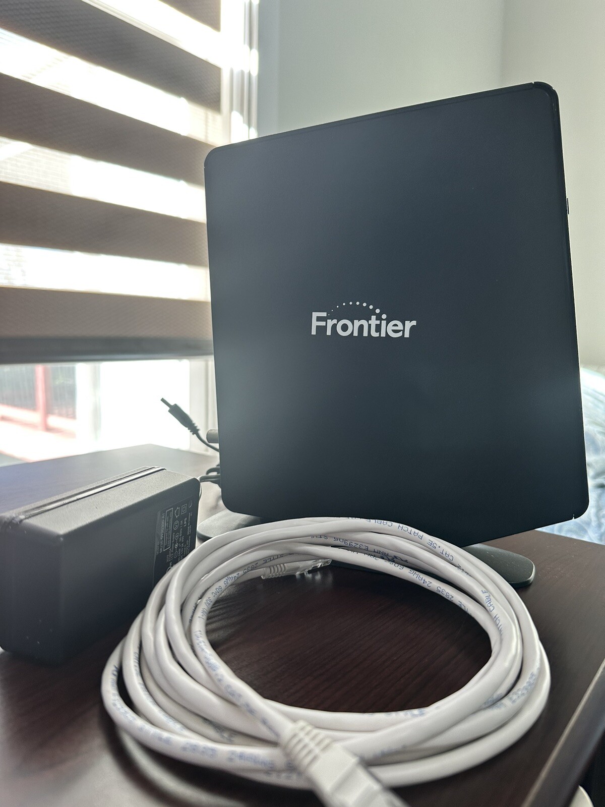 Verizon Fios Quantum Gateway 4-Port Wi-Fi Router - Black (FIOS-G1100)