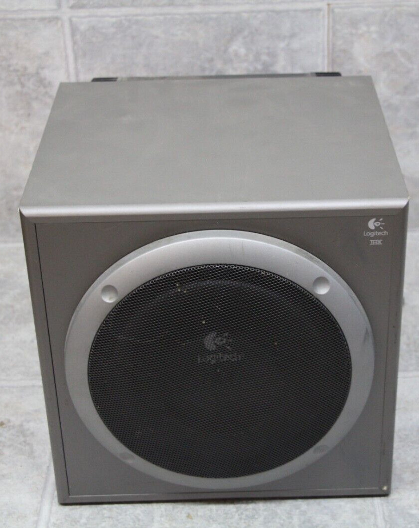 Logitech Z-680 PC MN: S-0068A Home Theater 8" Subwoofer Only FOR PARTS OR REPAIR