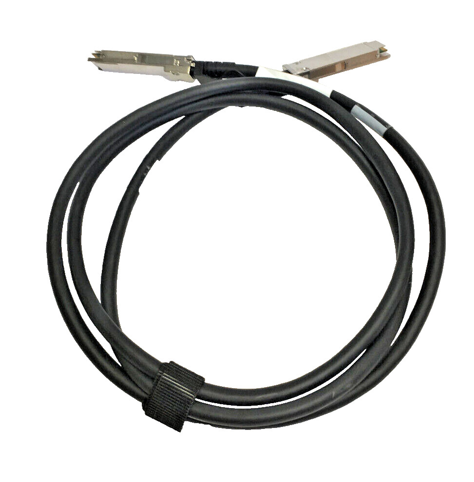 QTY 2 - Genuine NetApp X6558-R6 2M External SAS Cable QSFP to QSFP 112-00177 OEM