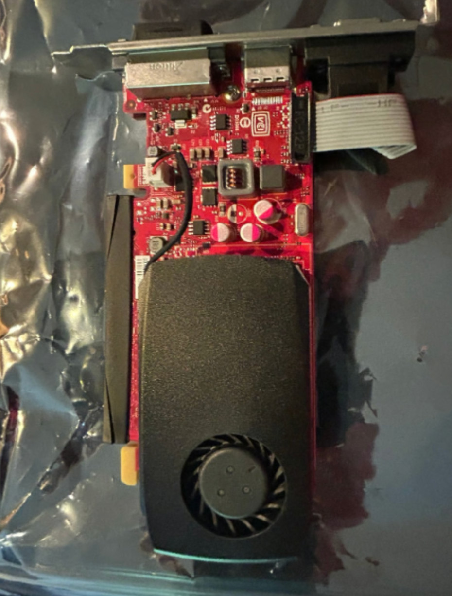 Dell GeForce GTX 745 4GB DDR3 Graphics Card