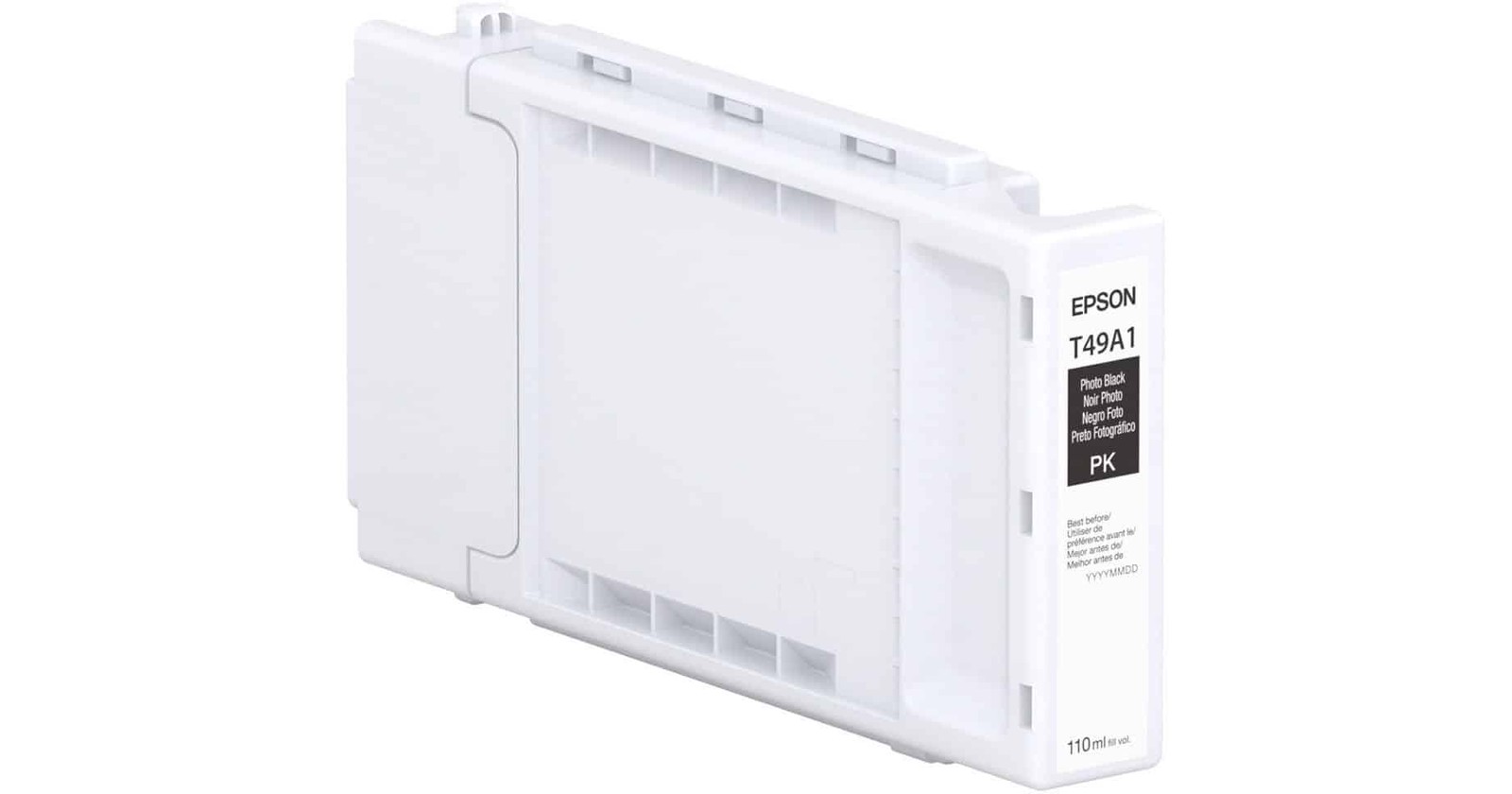 Epson T49A Standard-Capacity 110 mL Photo Black Ink Cartridge [T49A120]