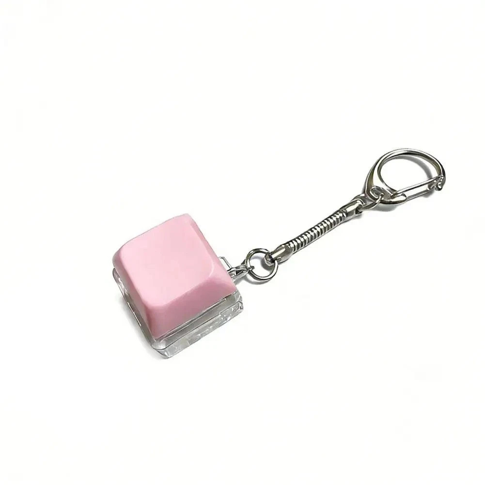 1/4/5/9 Button Keyboard Fidget Clicker Mechanical Keyboard Fidget Keychain