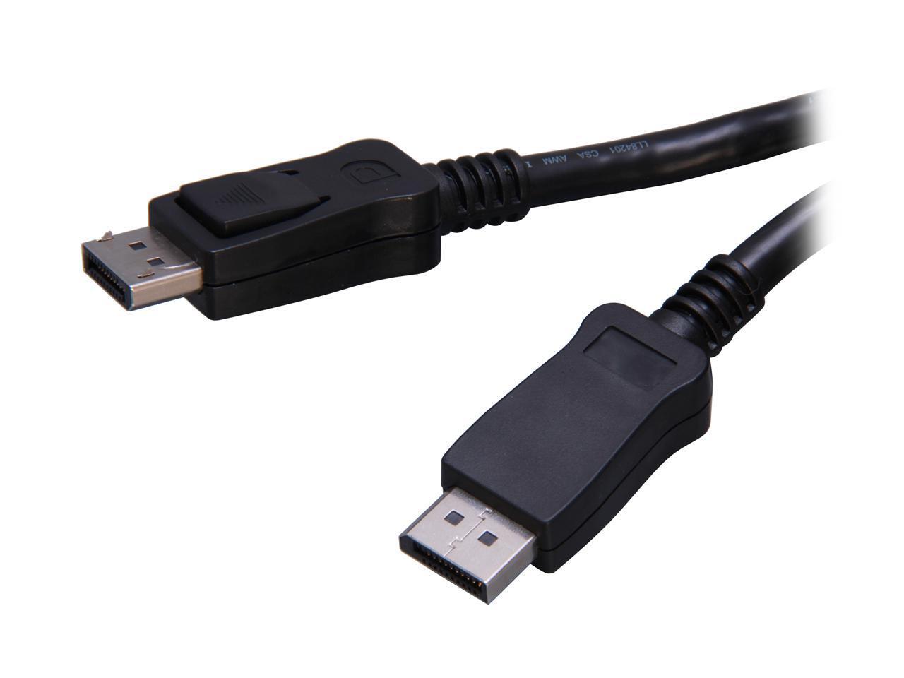 StarTech.com DISPLPORT15L DisplayPort Cable - 15 ft. - with Latches - 4K Display