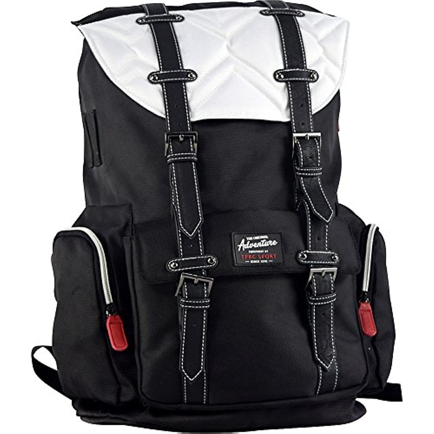 Travelers Club Luggage Scout 18 Inch Backpack (White)
