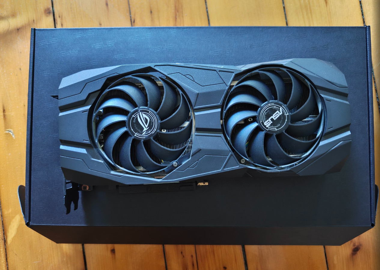 ASUS ROG Strix Radeon RX 5500 XT OC Edition 8GB GDDR6