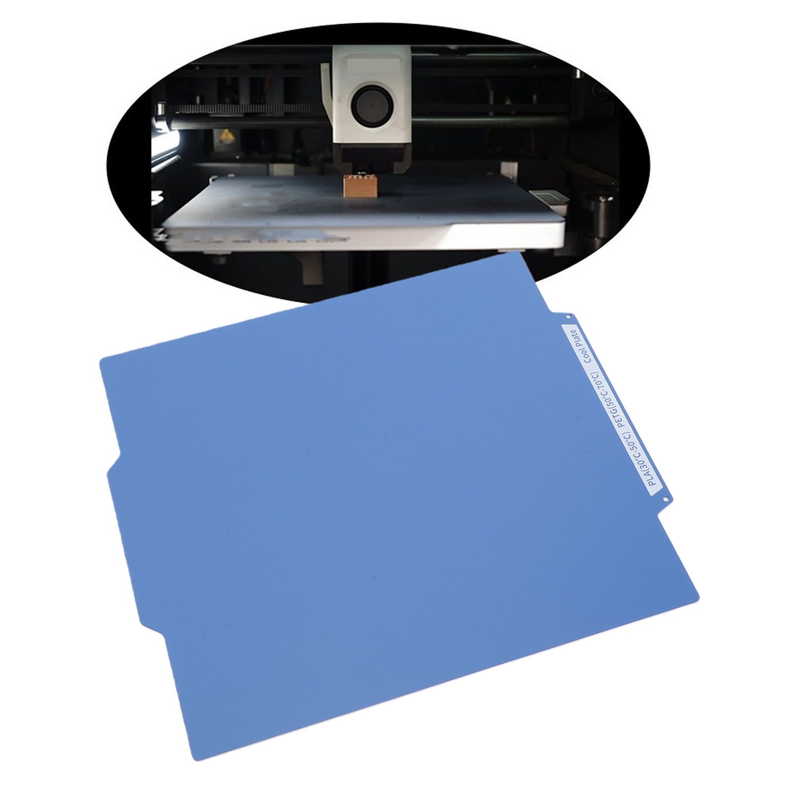 Cool Plate Fit For Creator 5 3D Printer Dual Side Low Temp Print SBPB
