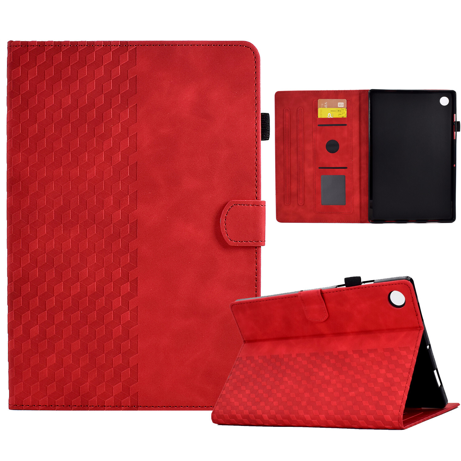 Fr Lenovo Tab M9 M10 M11 P11 Tablet Shockproof Flip Leather Wallet Case Cover-