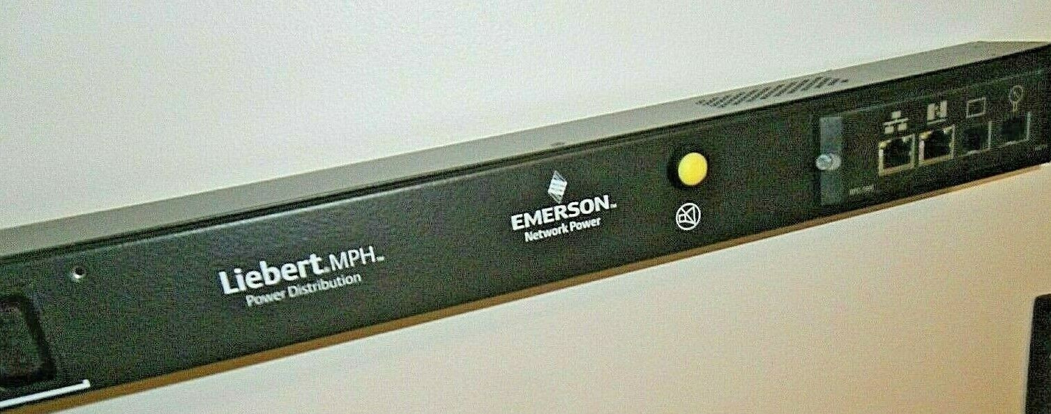 Emerson Liebert Network Power PDU MPH-NBV27NXXF 30 switched