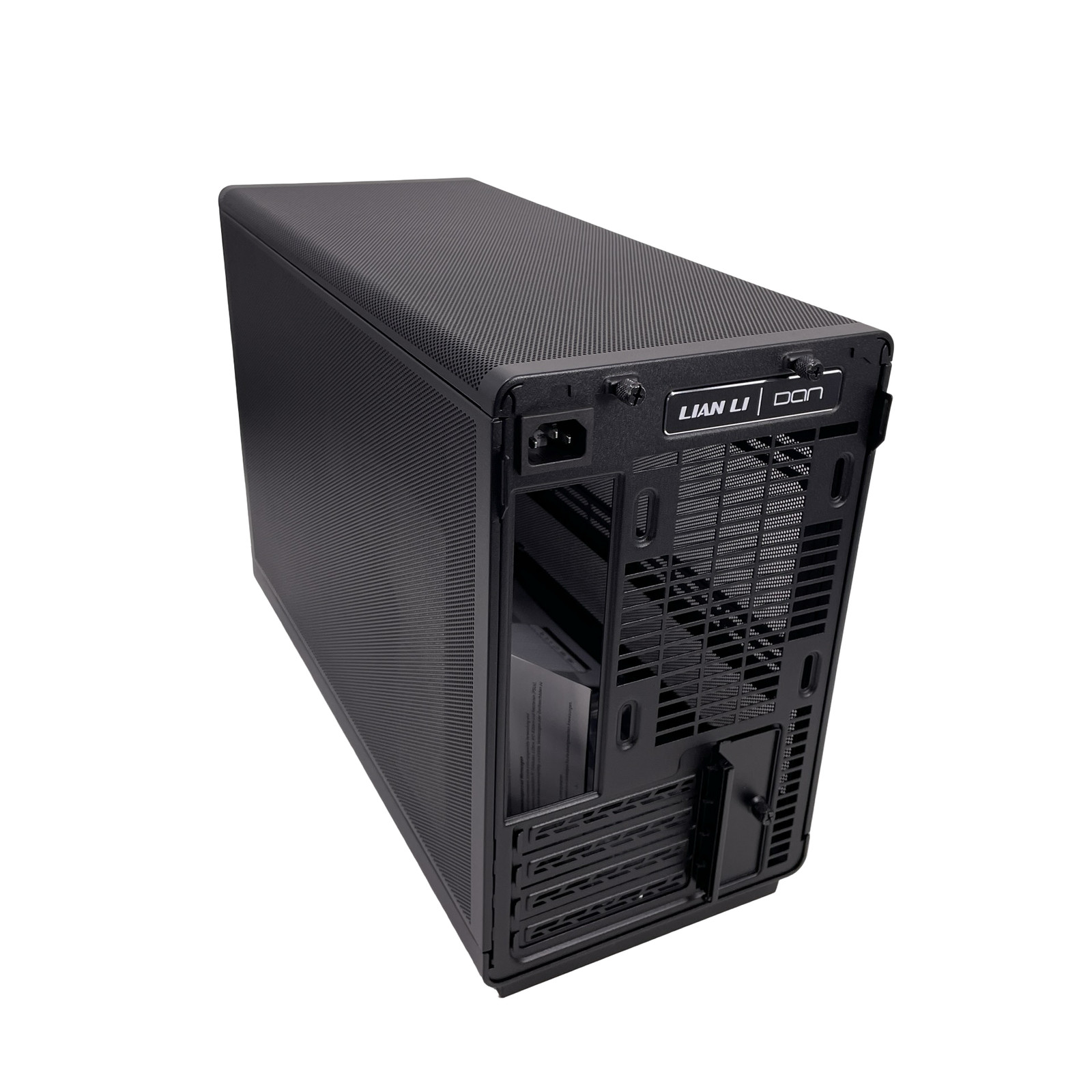 Lian Li A3-mATX-WD Black Mini Tower MicroATX Chassis #U9632 (AR)