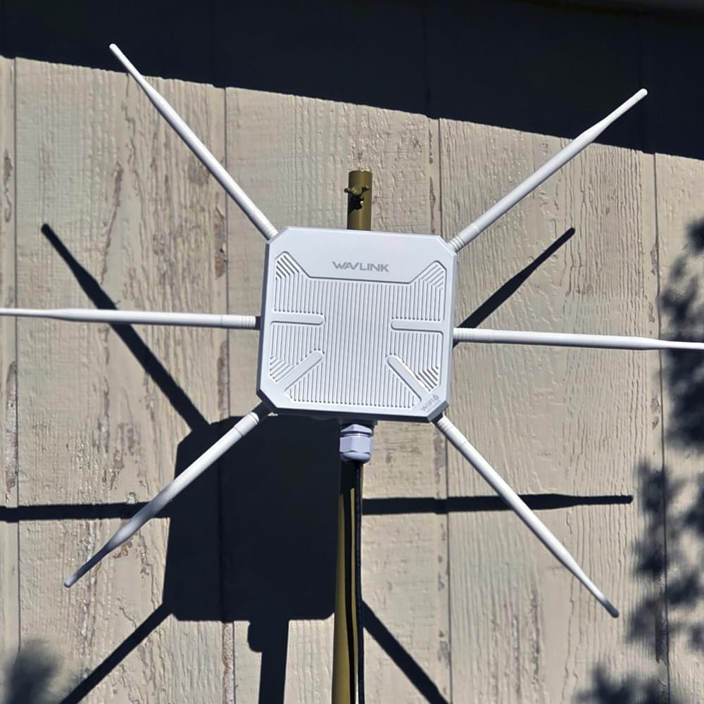 WAVLINK AX3000 WiFi6 Extender Router Long Range Access Point High-Gain Antennas
