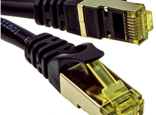 Helium CAT 7 Ethernet cable 20m McGill Microwave Systems