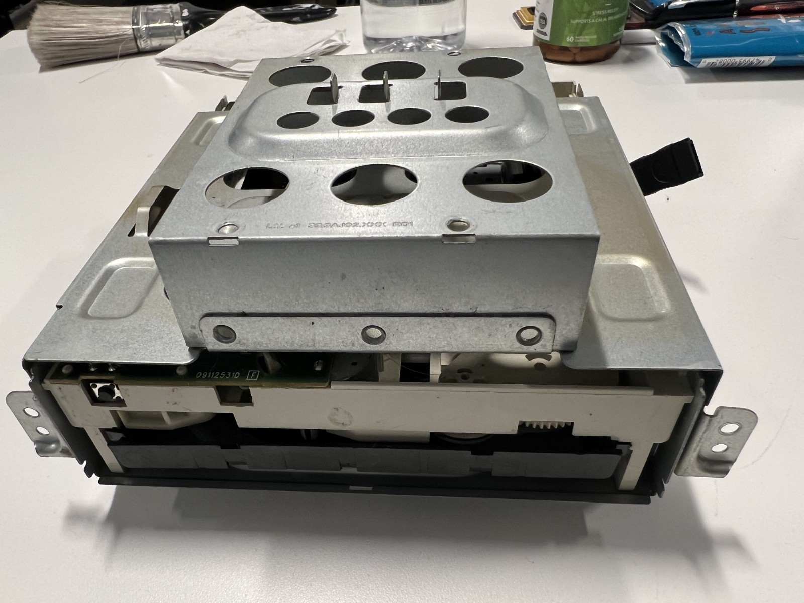 Slim SATA Optical Drive with 5.25" Bay Caddy