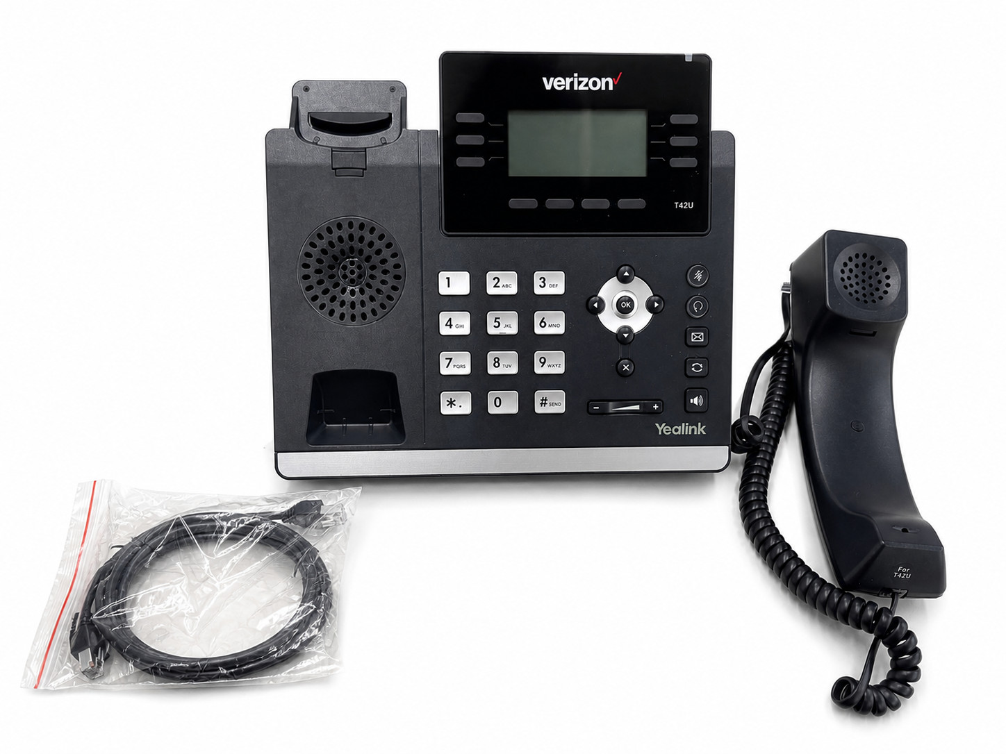 Yealink SIP-T42U IP Phone VoIP Desk Phone