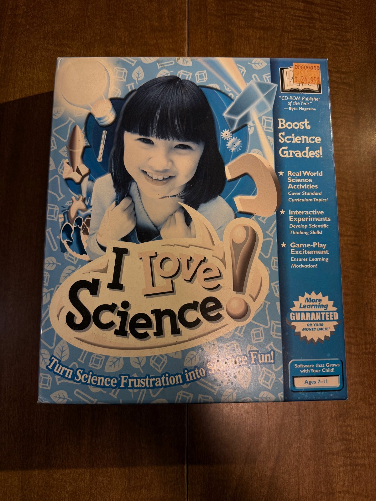 DK I Love Science CD-Rom Win 95-95-NT4-MAC New Sealed