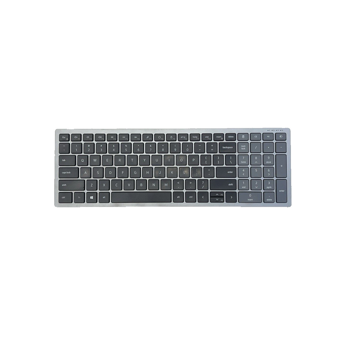 Dell Wireless Keyboard ONLY Mutli-Device Slim KB7120Wc Genuine Works