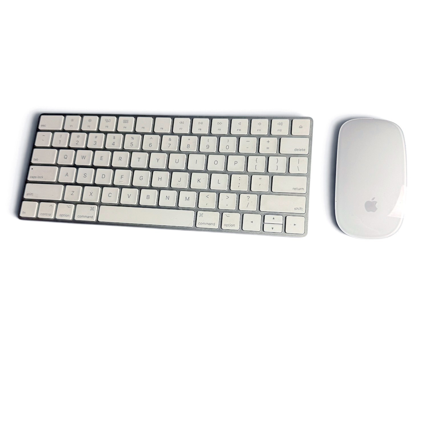 Apple Magic Keyboard 2 & Magic Mouse 2 Wireless A1644 A1657 Tested Working