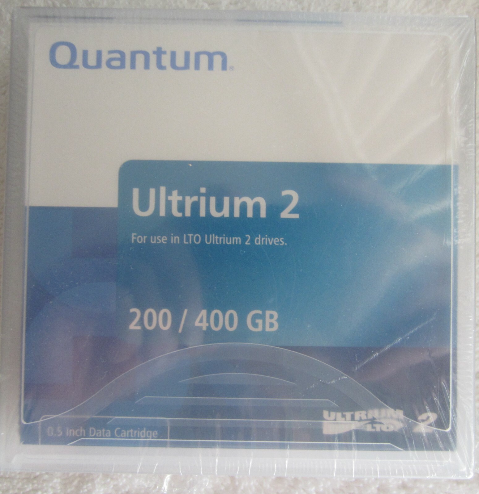 New sealed Quantum MRL2MQN-01,data cartridge, LTO Ultrium 2 200/400GB