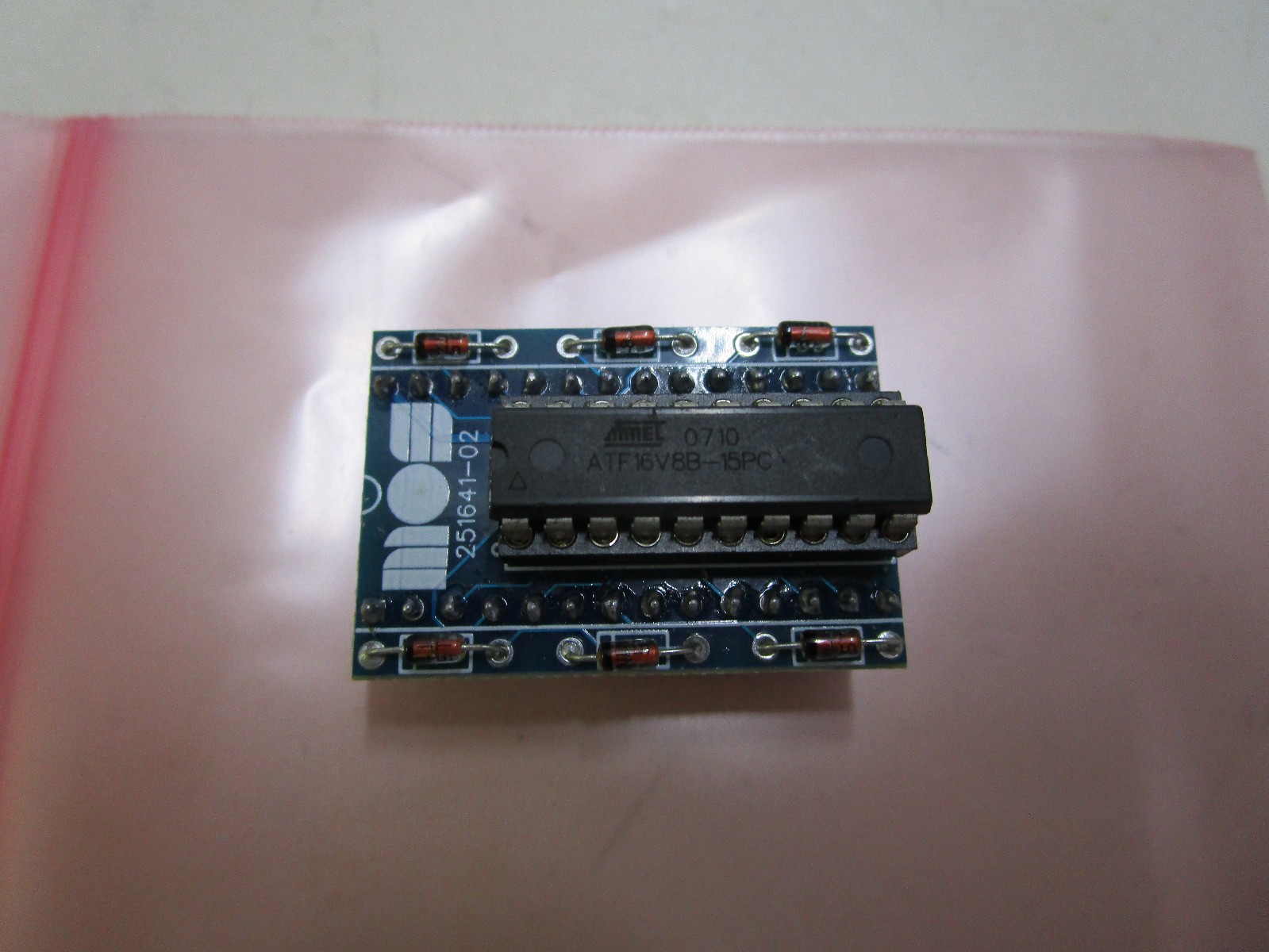 HIGH PROFILE PLA 251641-02 REPLACEMENT FOR COMMODORE C16 PLUS/4 TESTD/WORKIN 🛠️