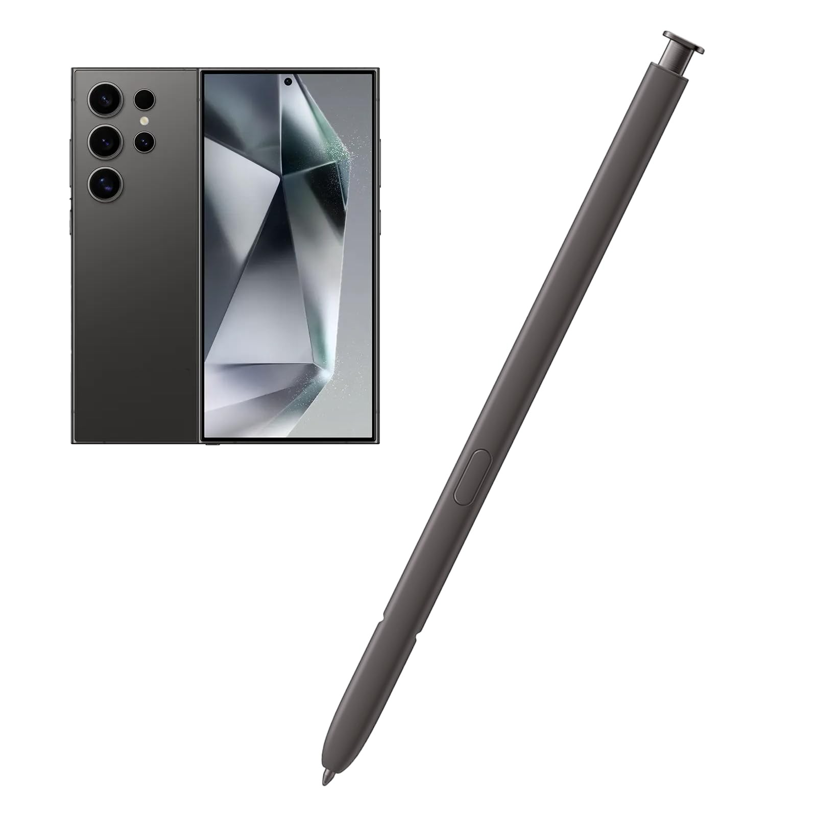 Galaxy S24 Ultra S Pen Replacement for Samsung Galaxy S24 Ultra,Dark Gray