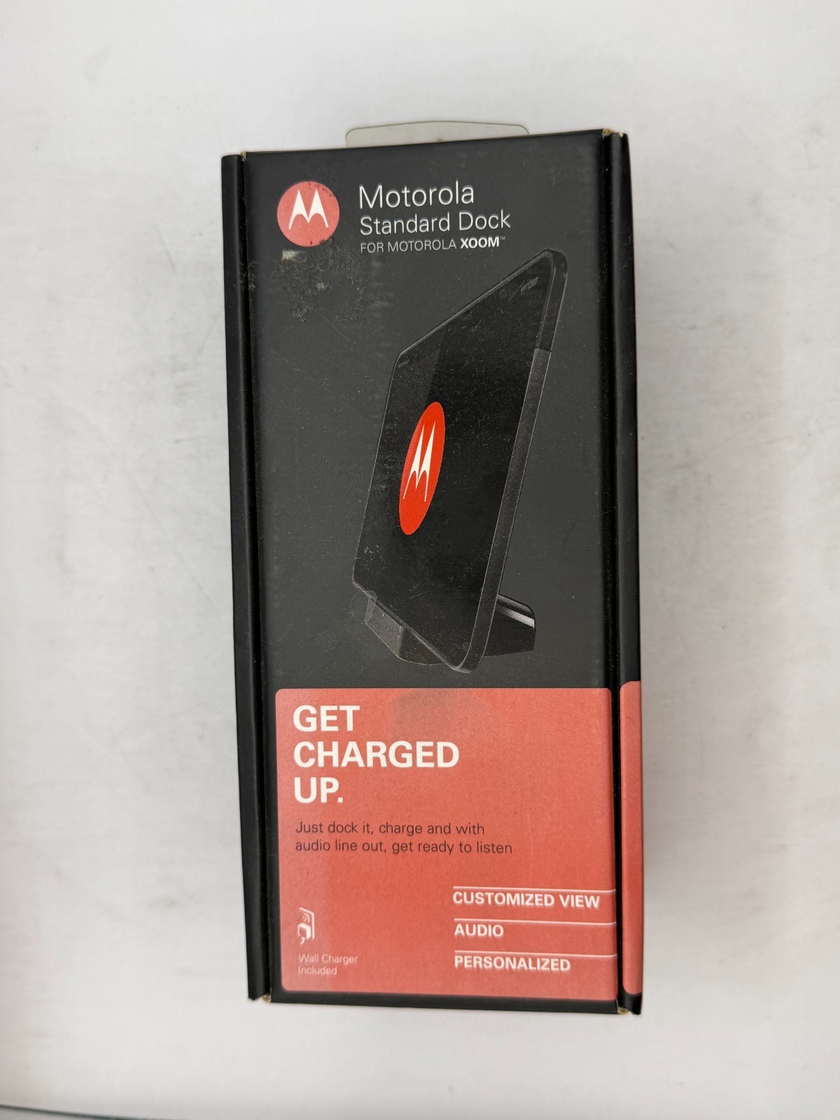 GENUINE MOTOROLA  STANDARD DOCK FOR XOOM TABLET