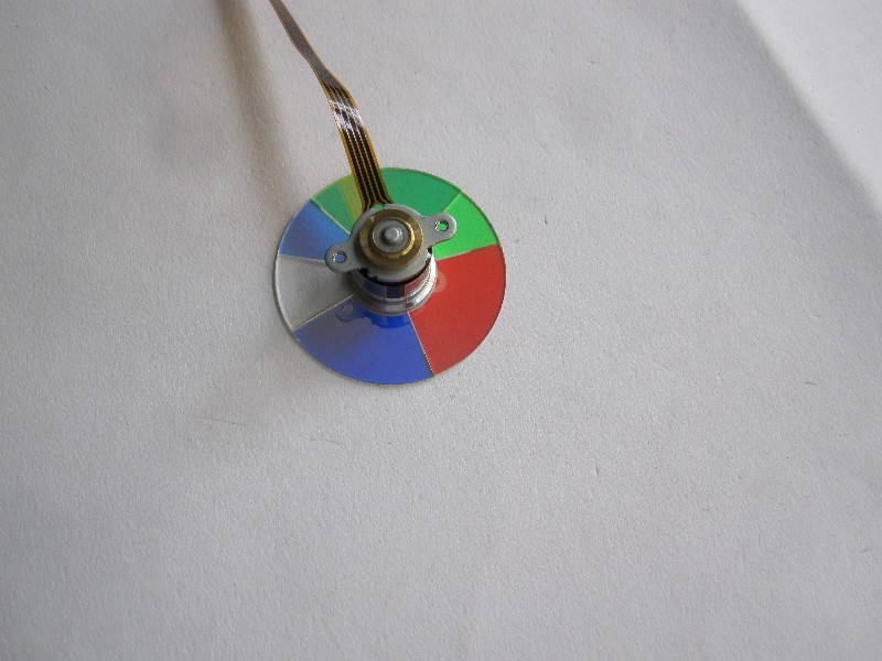 DLP PROJECTOR REPLACEMENT COLOR WHEEL FOR EIKI EIP-2600 EIP-250