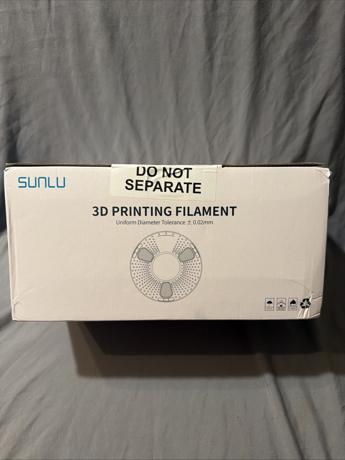 Overture OVPLA175 1.75mm 3D Build Surface PLA Filament