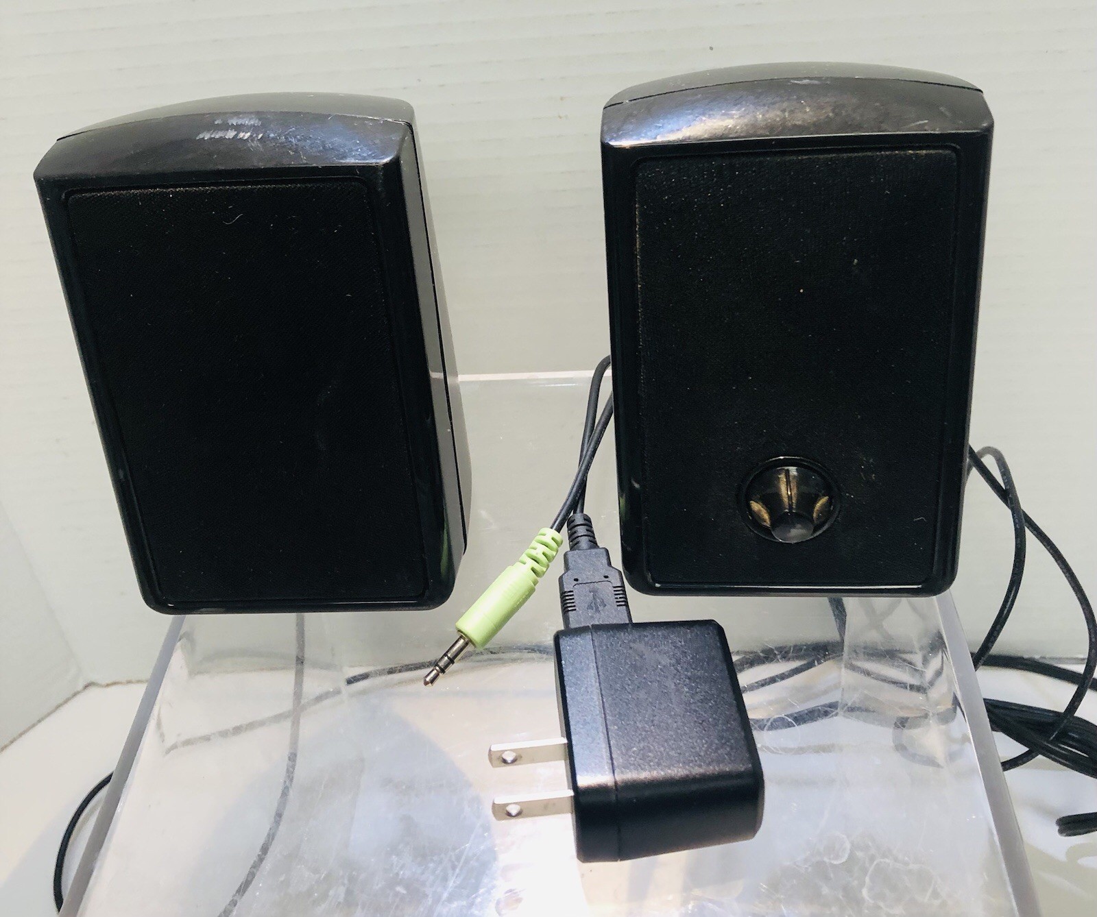 Neosonica Tech Speakers NEO2003B USB Powered With 3.5mm Jack for PC Tested Works