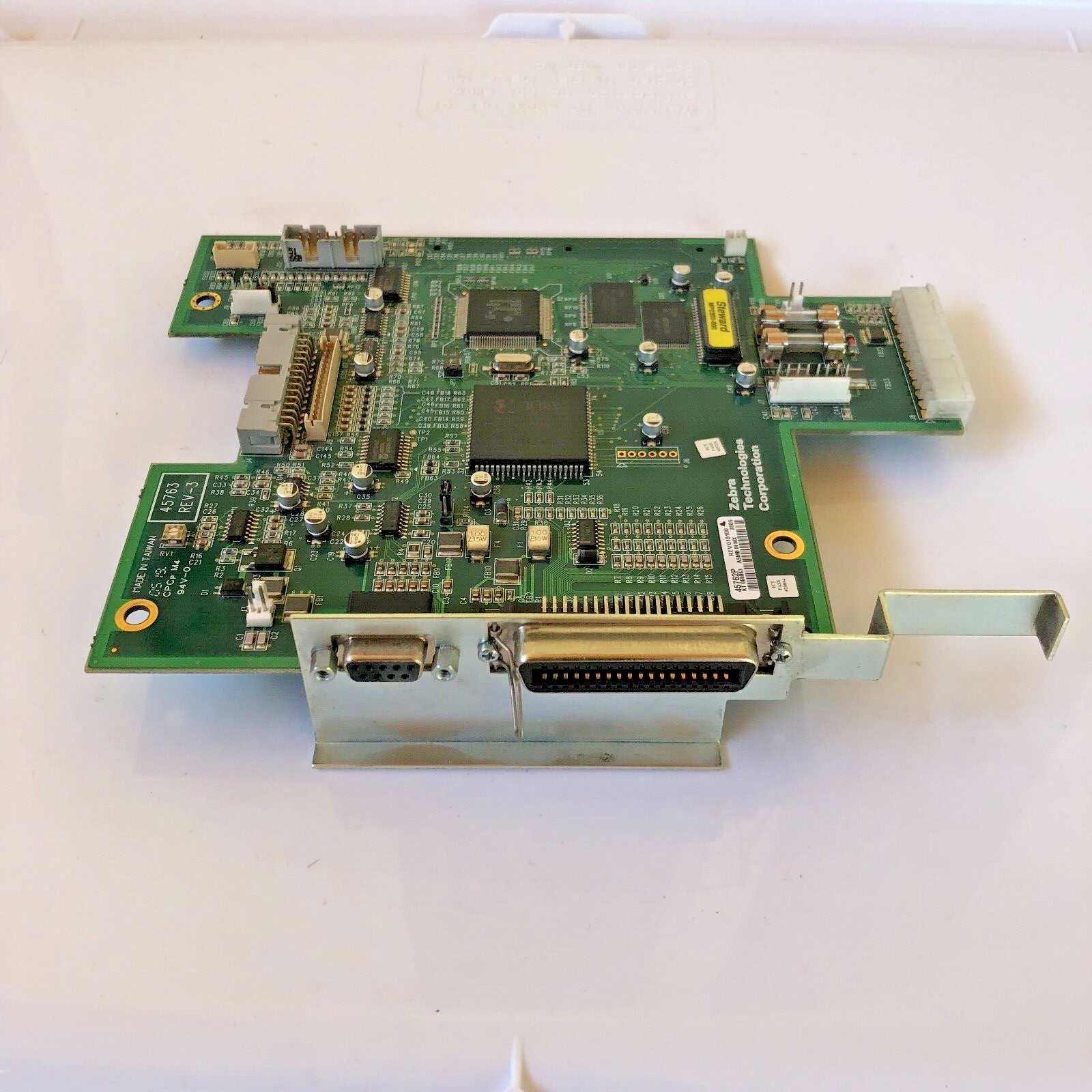 Zebra Stripe S600 Mainboard Motherboard Parallel Serial D4