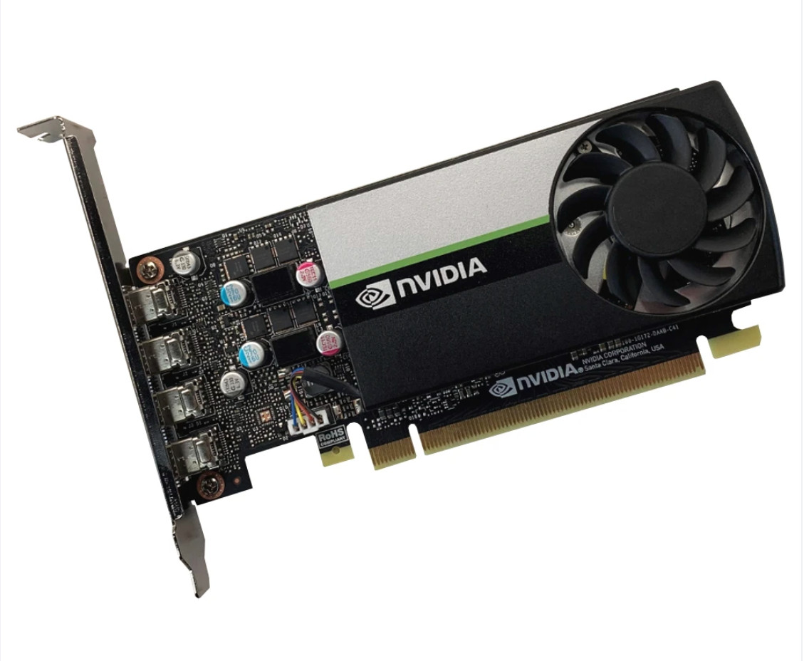 Dell NVIDIA T1000 8GB GDDR6 Graphics Card Video - 0D408X High Profile